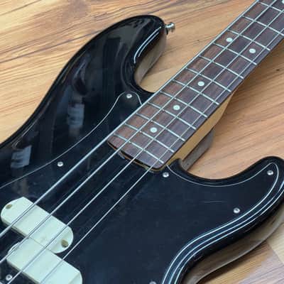 Fender Precision Bass Elite II 1983 - Black image 9