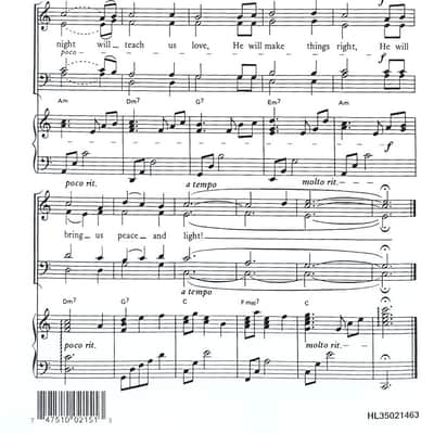 A Special Night - Words and Music by Don Besig Bild 3