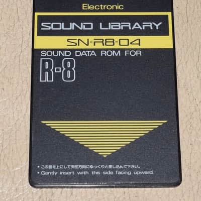 Roland SN-R8-04 Electronic 1990s - Black