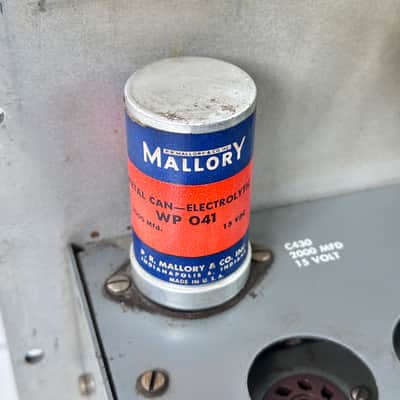 Vintage Ampex 350 Tube Mic Preamp image 11