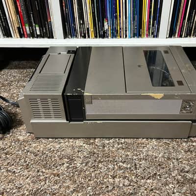 Vintage Magnavox VR8458SL01 Portable VHS Player w/ Tuner Adapter Dock TESTED ✅ image 16