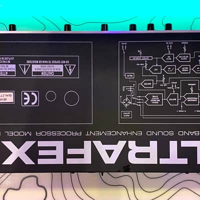 Behringer Ultrafex II EX3100 Multiband Sound Enhancement Processor 90’s 100% fully working order sound great ! image 5