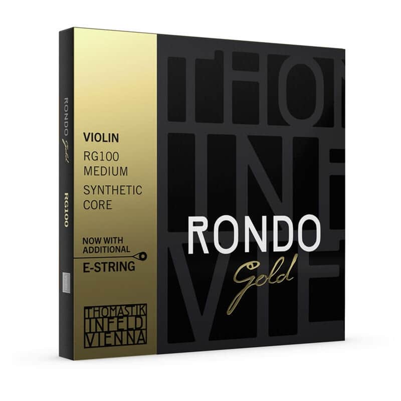 Thomastick Rondo Gold Rg100 Set Corde Violino 4/4 Tensione Media image 1