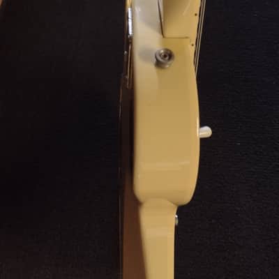 Electra Les Paul copy 1970's - Cream colored clear image 6