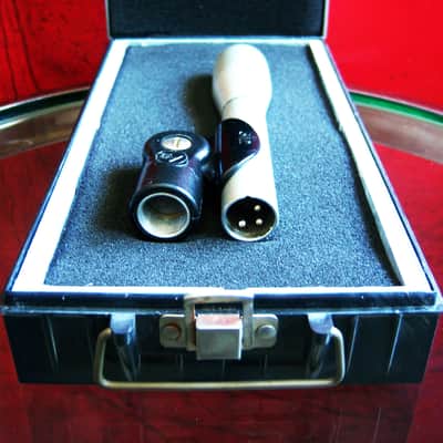 Vintage RARE 1981 Electro-Voice DO54 / PL9 / RE55 / 635A/B Omnidirectional Dynamic Microphone Low Z 150 OHMS w accessories image 6