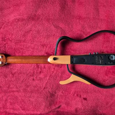 Yamaha SLG100N Silent Guitar 2009-2010 - Natural image 4