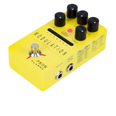 FLAMMA FS05 Multi Modulation Pedal Electric Guitar Stereo Effects Pedal with 7 Storable Slots 11 Modulation Effects True Bypass image 7