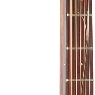 Ibanez AE275BT-LGS Acoustic-Electric Baritone Guitar Natural Low Gloss image 7