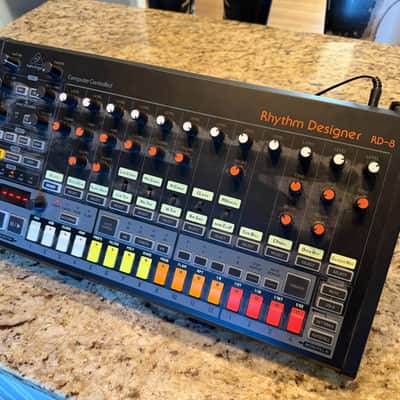 Behringer RD-8 Rhythm Designer 2019 - 2022 - Black image 2