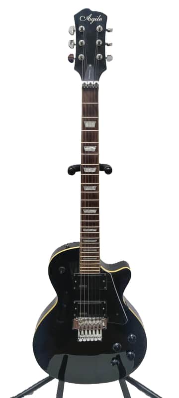 Agile Dauntless Floyd Rose - Black image 1
