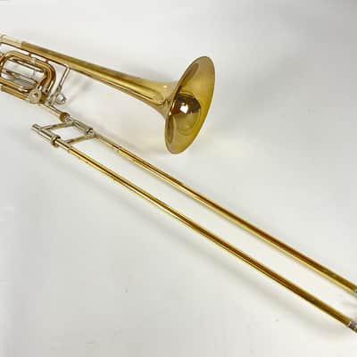 Used Bach 42B Bb/F Tenor Trombone (SN: 77243) image 1