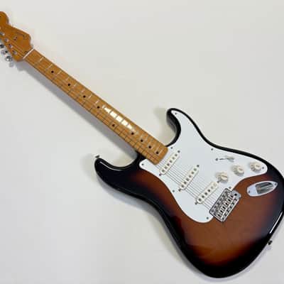 Fender Stratocaster '50s Vintera II 2023 Sunburst image 9