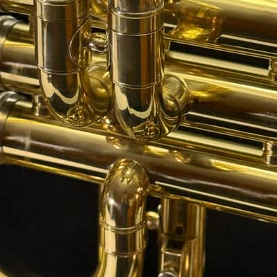 Blessing BM401P Marching French Horn Mint New Mouthpiece image 5