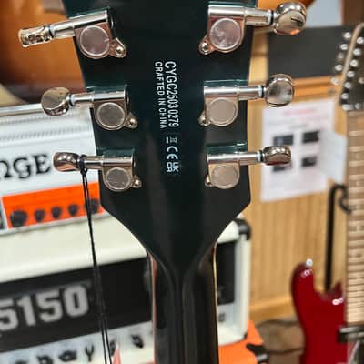 Gretsch G5622T Electromatic Center Block Double-Cut with Bigsby 2024 - Present - Cadillac Green image 5