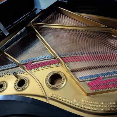 Mason & Hamlin Model A Grand Piano SN 26927 - Ebony image 5