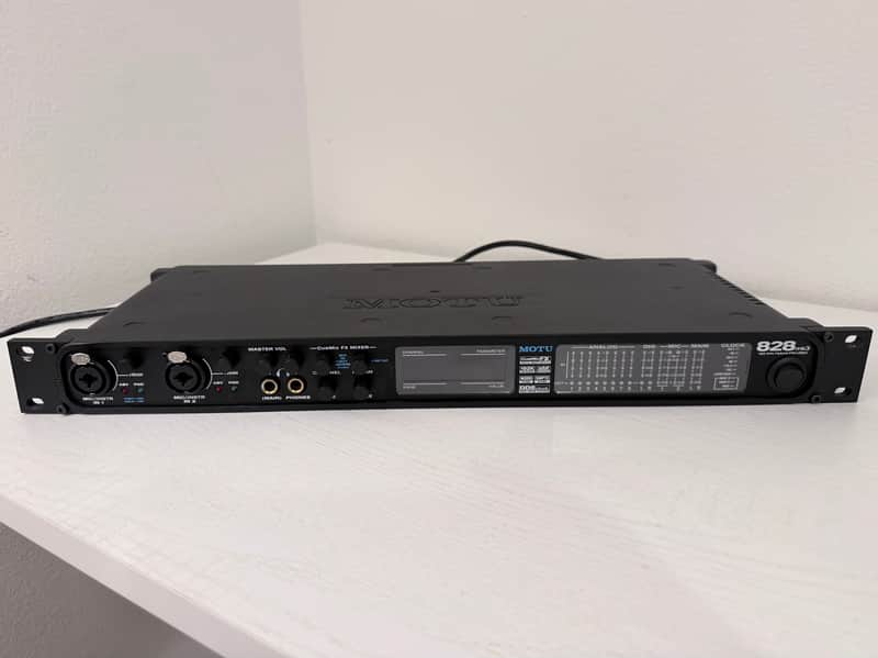 MOTU 828mk3 Hybrid Firewire / USB Audio Interface