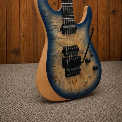 Schecter Reaper-6 FR S Sustainiac 2019 - Present - Satin Sky Burst image 2