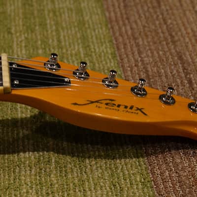 Fenix Young Chang TM Tele - Archtop with Schaller Piezo Bridge image 13