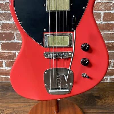 Prisma Guitars Sunset Custom, Red, Light Relic, Mojo UK Gold Foil's, New 2020 (Authorized Dealer) image 9
