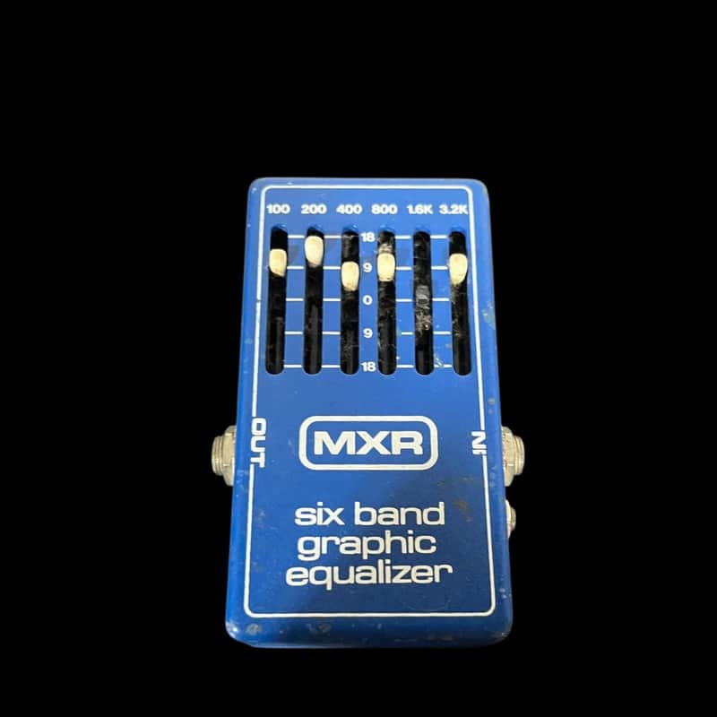 MXR MX-109 Six Band Graphic Equalizer -x10515 image 1