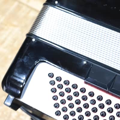 Excelsior Model 1320E 120-Bass 41-Key 11-Treble Switch Piano Accordion w/Case image 13