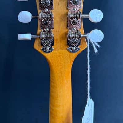 Epiphone MM-50E Professional F-Style Mandolin Blonde Natural w/ LR Baggs Pickup image 12
