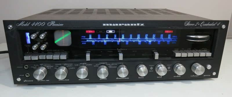 AMPLI RECEIVER MARANTZ 4400 EUR 2.850,00 - FR