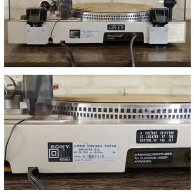 SONY PS-515 Rare Vintage Serviced Stereo Turntable System WorldWide Warranty image 9