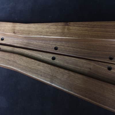 Oberheim Matrix 6 walnut wood side panels image 1