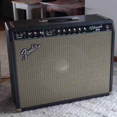 Fender Vibroverb Blackface w/ JBL D130F Speaker image 4