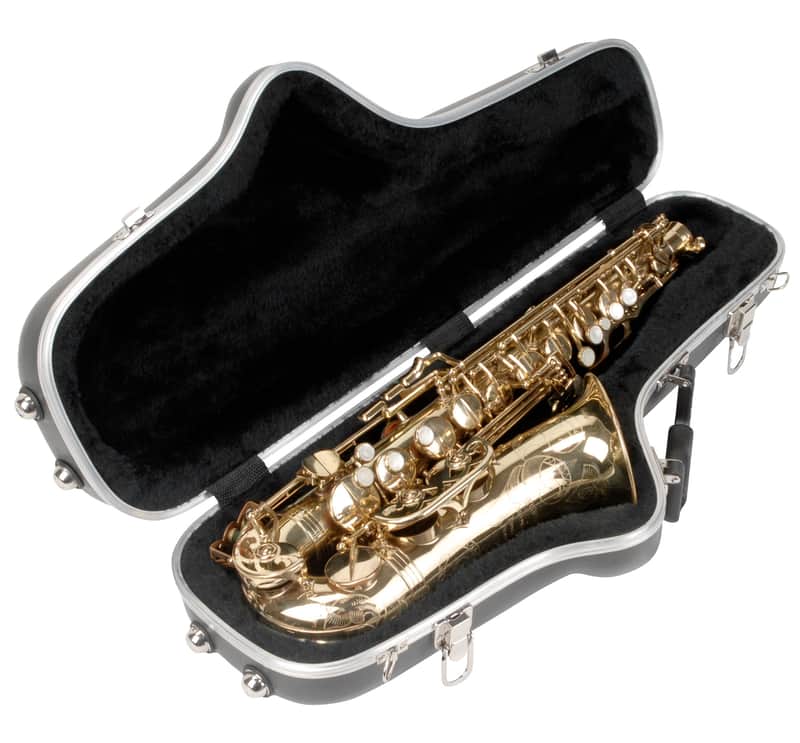 SKB 1SKB-140 Contoured Alto Sax Hardshell Case image 1