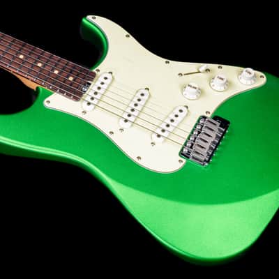 EART YMX-SG3,Roasted Book-match Mahogany Solid Body,22 Stainless Steel Frets,6-Point Synchronized Tremolo image 3