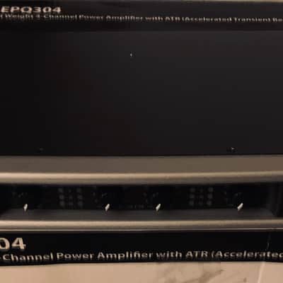 Behringer Europower EPQ304 300-Watt 4-Channel Power Amp 2010s - Standard image 5