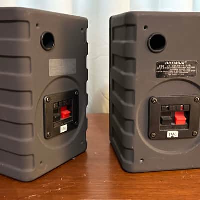 Pair of Vintage Optimus PRO 7X - WORK - Nice image 2