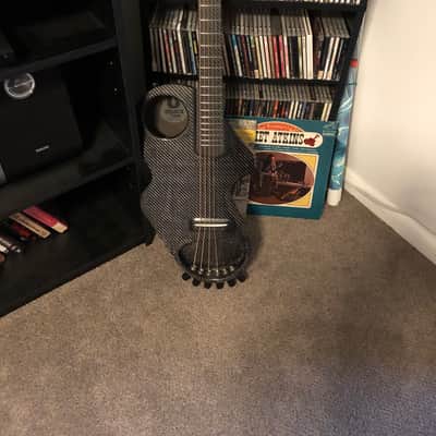 Alpaca Guitars Carbon Fiber Composite Travel Parlor Crossover Adventure Acoustic Guitar image 1