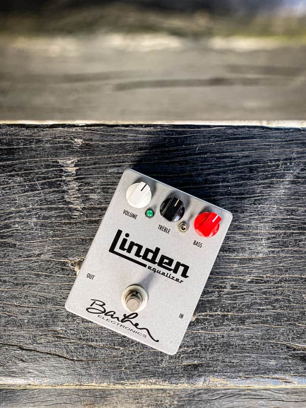 Barber Linden Bass EQ Big Box Version image 1