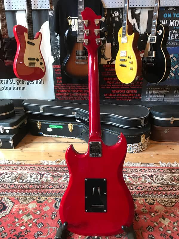 Hagstrom F20T Red | Reverb