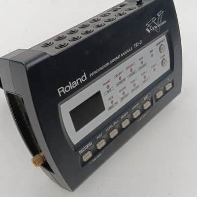 ROLAND TD-3 Electronic Drum Module - MODULE ONLY - No Power Supply - Works! image 2