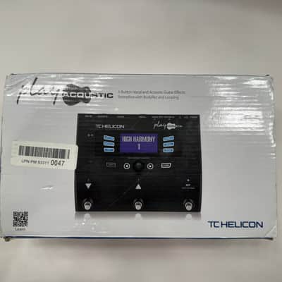 TC Helicon Play Acoustic | Reverb Canada