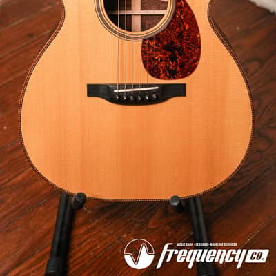 Bourgeois OM-DB Signature Italian Cocobolo Acoustic Guitar - 2018 image 2