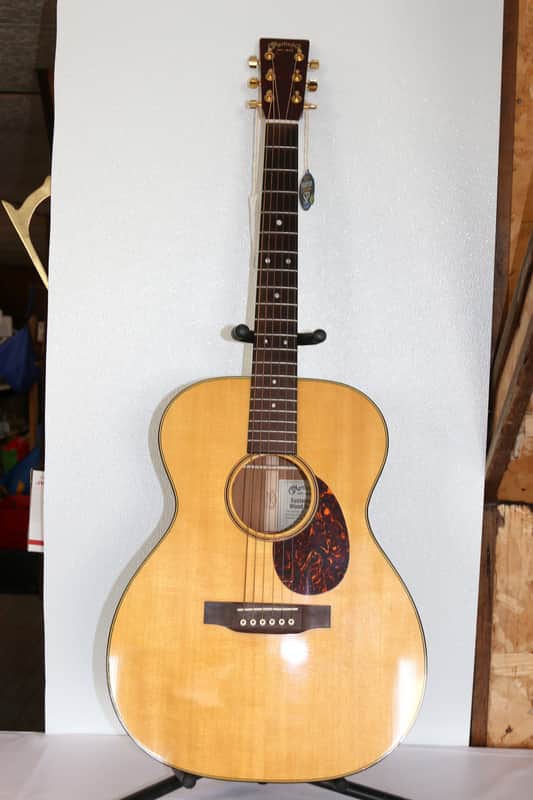 Martin Martin SWOMGT Sustainable Wood Series Orchestra Acoustic Guitar W/CASE image 1