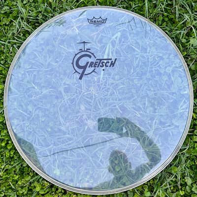 GRETSCH Remo Ambassador Clear Bass Drum Head 22" image 1