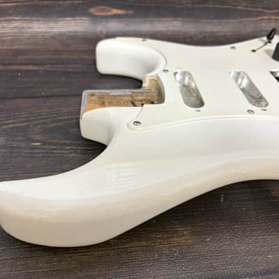 90s Charvel by Jackson ARK AR-090-SSH Body White Made in Japan w/Plate image 6