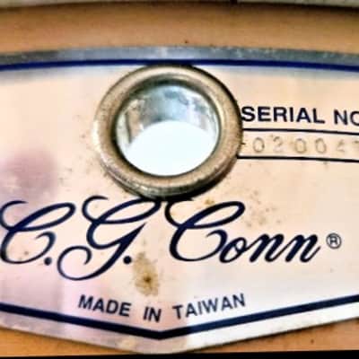 C.G. CONN PICCOLO SNARE DRUM  80's - NAT MAP - FREE SHIP TO C-USA! image 2