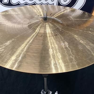 Tris Imboden's, Chicago, Paiste - 18" Signature Series Full Crash Cymbal 1446g, 1998 image 9