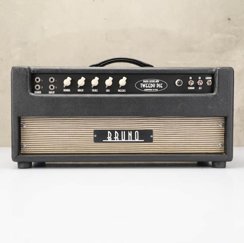 Bruno Tweedy Pie 45 Tube Amplifier Head #49811 image 1