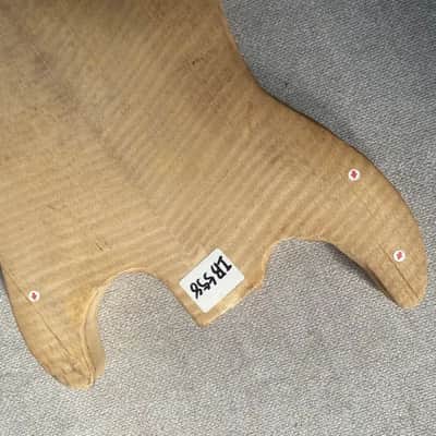Tiger Maple Top Basswood Guitar Body image 12