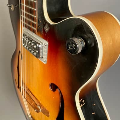Gretsch Model 6124 Anniversary 1959 Sunburst image 8