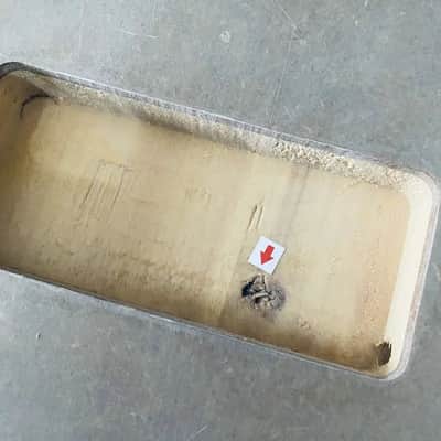 Basswood StingRay Style Bass Body image 7