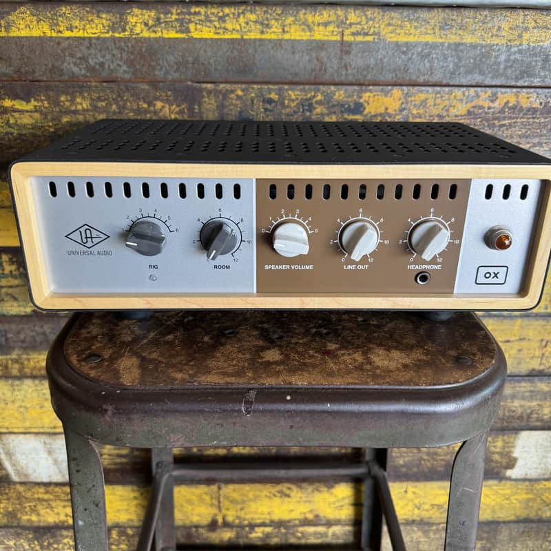Universal Audio OX Stomp Dynamic Speaker Emulator image 1